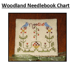 Woodland Needlebook Chart