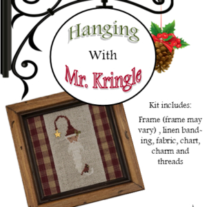 Hanging with Mr. Kringle