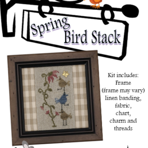 Spring Bird Stack